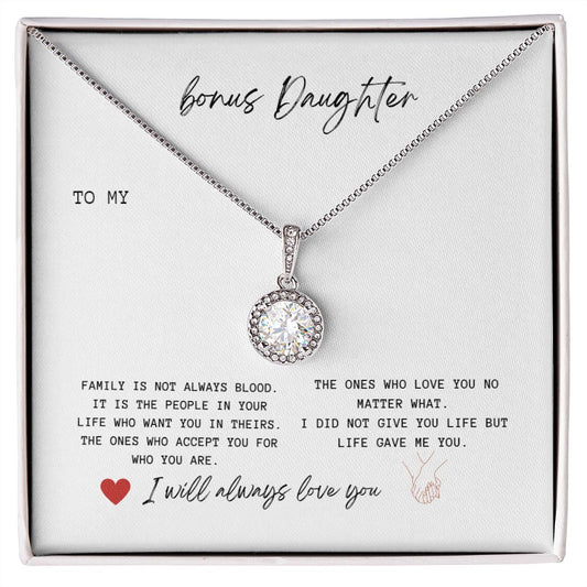 Eternal Hope Necklace | Bonus Daughter | From Dad
