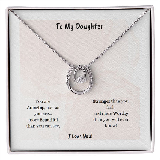 My Daughter | Lucky in Love Necklace