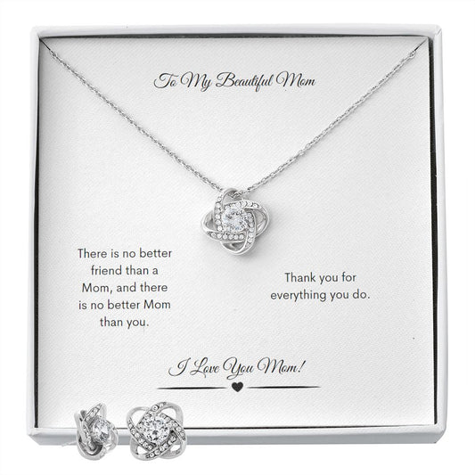 My Mom | Love Knot Necklace
