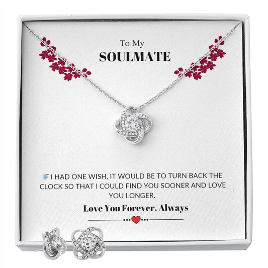 My Soulmate | Love Knot Necklace