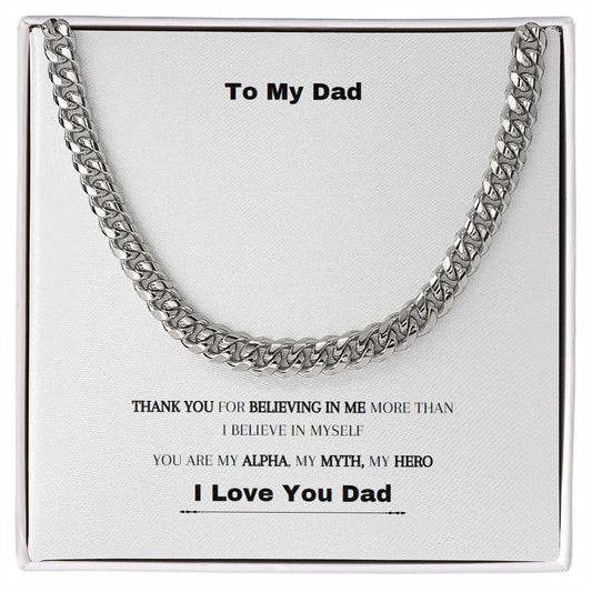 MY Dad | Cuban Link Chain