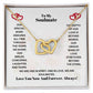 My Soulmate | Our Bond | Interlocking Hearts Necklace
