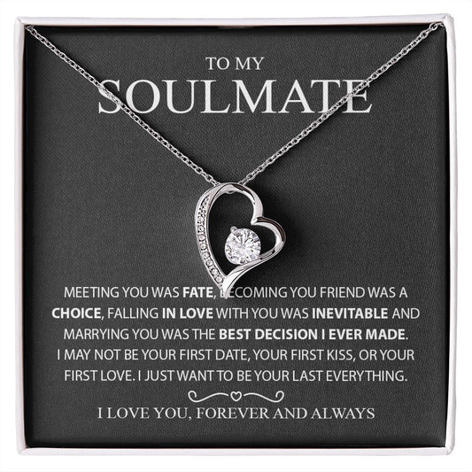 My Soulmate | Fate - Forever Love Necklace