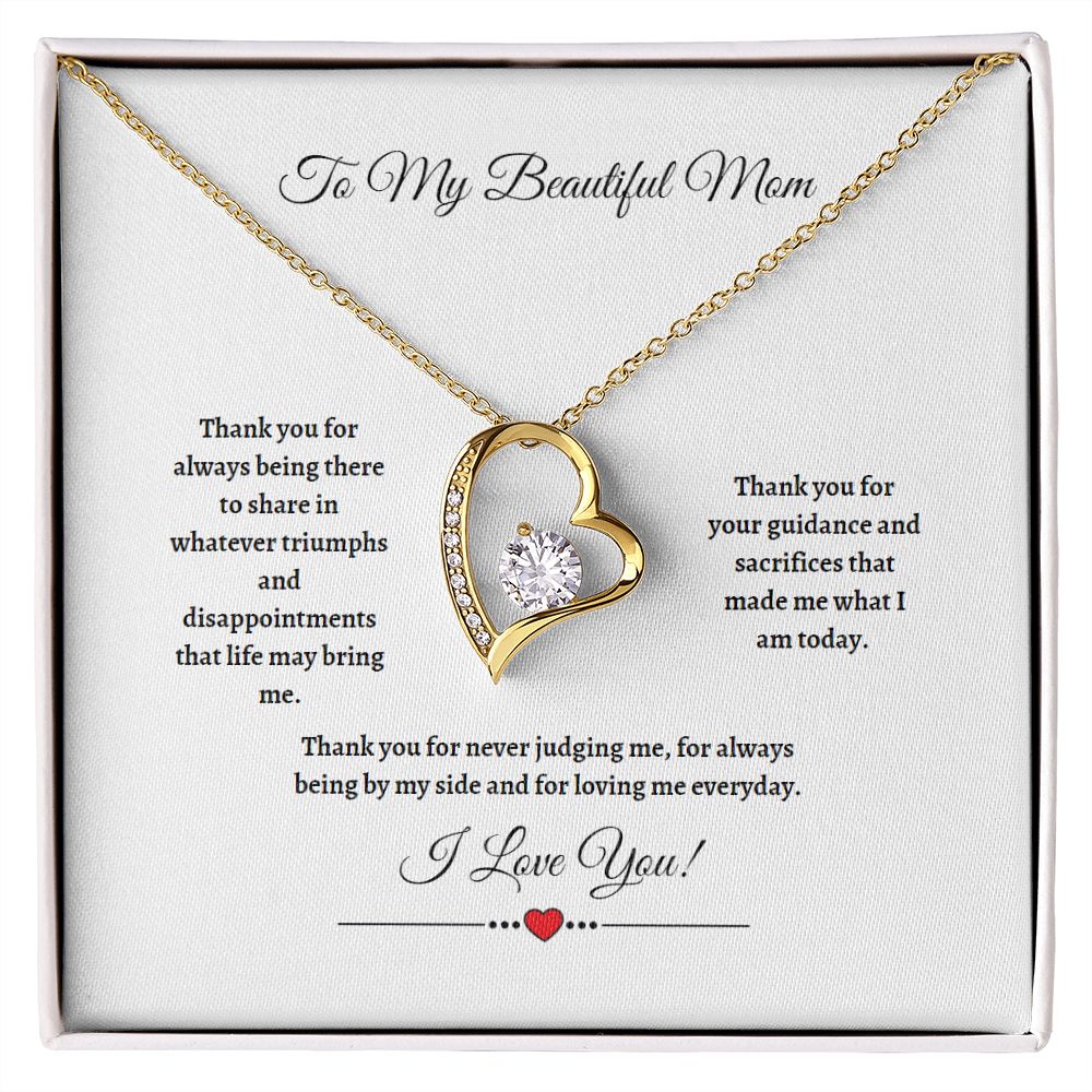 My Mom | Forever Love Necklace